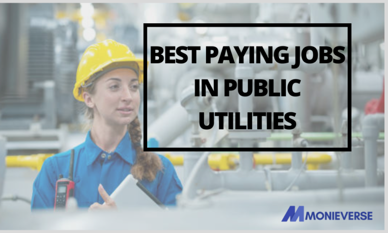 best paying jobs in public utilities