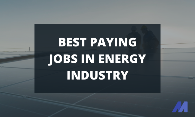 Best Paying Jobs In Energy Industry