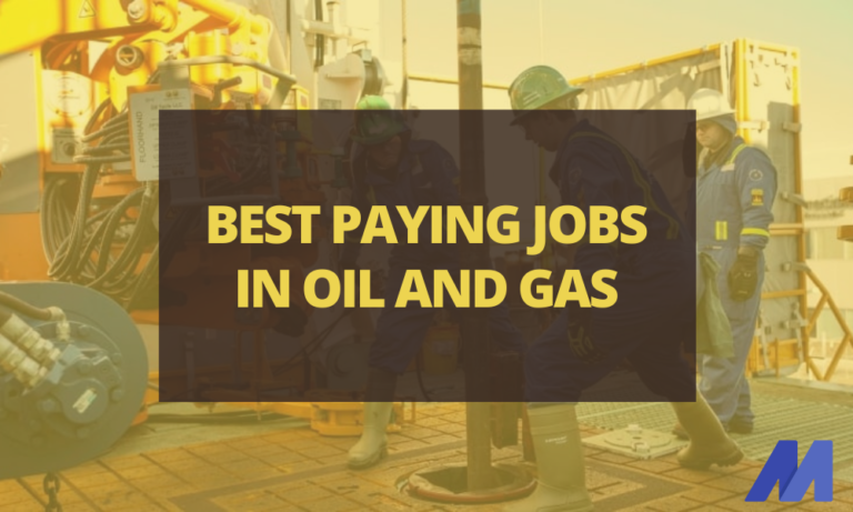 Best Paying Jobs in Oil and Gas