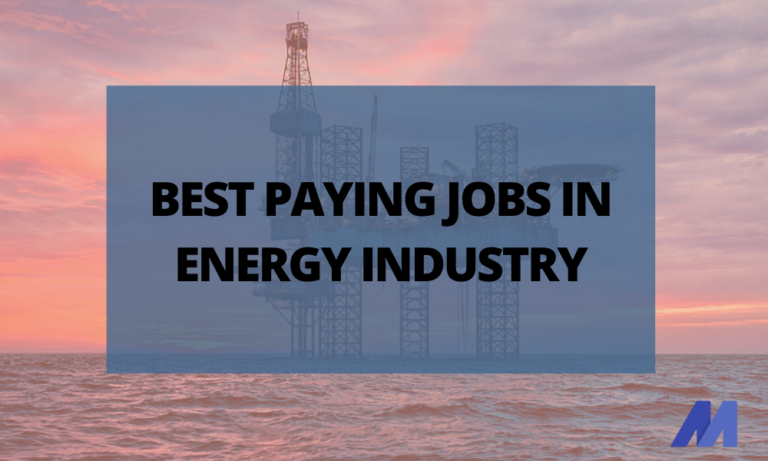 Best paying jobs in energy