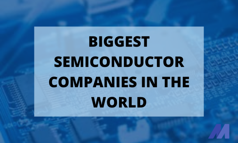 Biggest Semiconductor Companies in The World