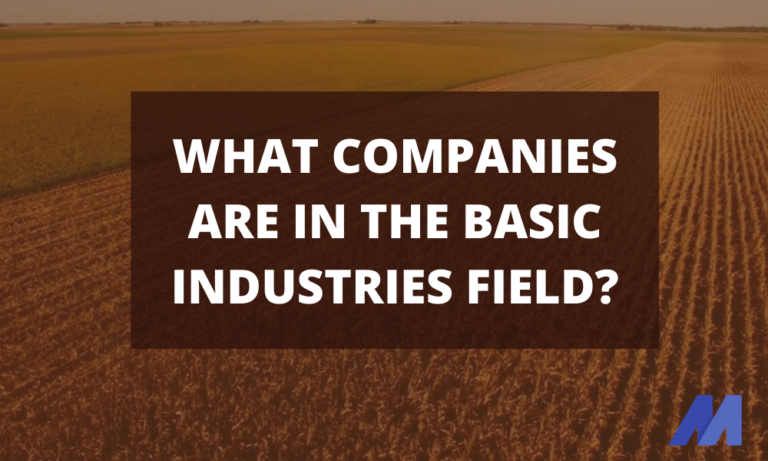 What Companies Are In The Basic Industries Field?