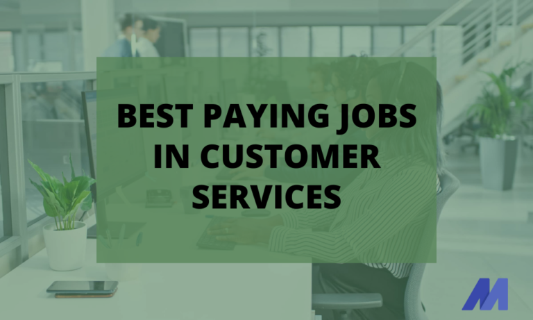 best paying jobs in customer service