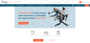 Flexjobs freelance website