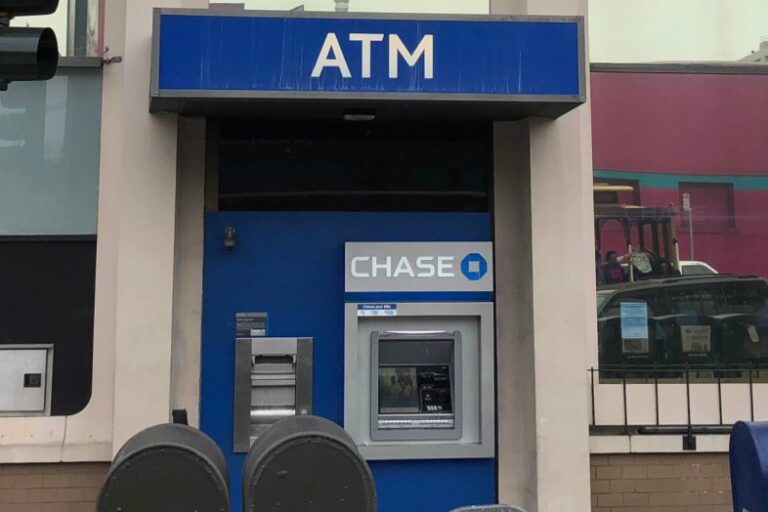 Chase Drive-Up ATM