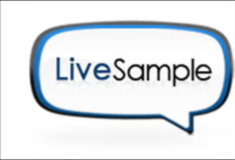 LiveSample
