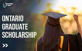 Ontario Graduate Scholarship Program
